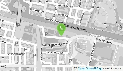Bekijk kaart van Handelsonderneming Duister in Den Bosch