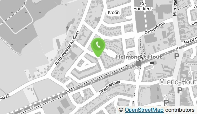 Bekijk kaart van Blankers Handelsonderneming in Helmond
