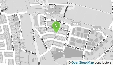 Bekijk kaart van Stoffelen/Van Weert Timmerwerken V.O.F. in Sint-Oedenrode
