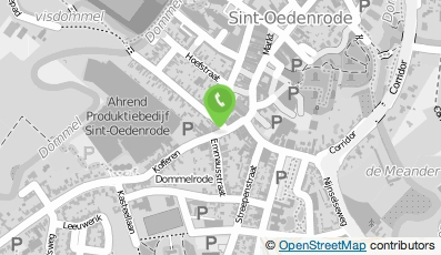 Bekijk kaart van Dorrit Design Interieurs in Sint-Oedenrode