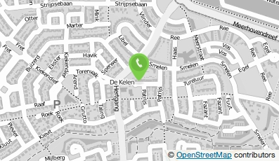 Bekijk kaart van Kitt's Home in Veldhoven