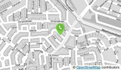Bekijk kaart van Scissors at Work in Veldhoven