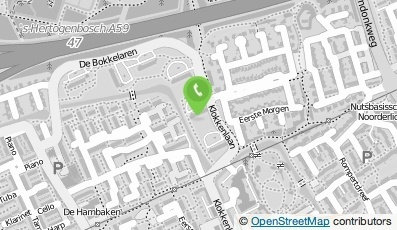 Bekijk kaart van Bloemendetailhandel Popelier in Den Bosch