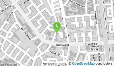 Bekijk kaart van E. de Roo Installatiebedrijf in Eindhoven