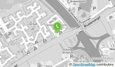 Bekijk kaart van Safelines B.V. in Rosmalen