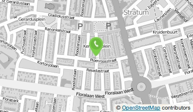 Bekijk kaart van Outline Design in Eindhoven