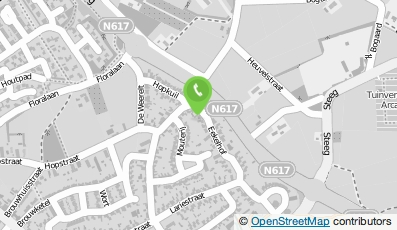 Bekijk kaart van H&O Bedrijfsvloeren en Betonpompen verhuur in Schijndel
