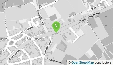 Bekijk kaart van Loonwerk en Klusbedrijf van der AA in Steensel