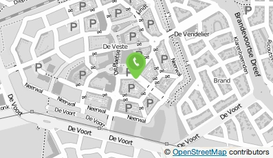 Bekijk kaart van van Oers & partners B.V. in Helmond
