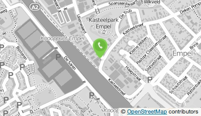 Bekijk kaart van Klomp Techniek in Rosmalen