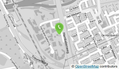 Bekijk kaart van KD JobCompany B.V. in Den Bosch