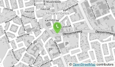 Bekijk kaart van Fresco IJs in Hilvarenbeek