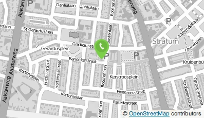 Bekijk kaart van Kriz interior & lifestyle in Eindhoven