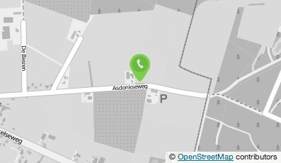 Bekijk kaart van Aldörrum Logementen - minicamping in Aarle-Rixtel