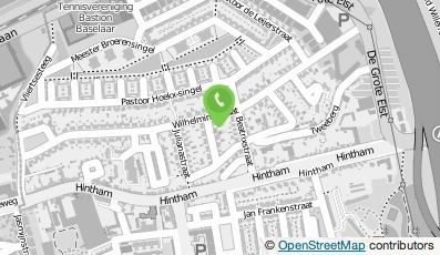 Bekijk kaart van Schoenmakers Natuursteen B.V.  in Den Bosch