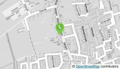 Bekijk kaart van DTG Kaarsen in Nistelrode