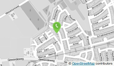 Bekijk kaart van Broeders Bierman ICT in Groesbeek
