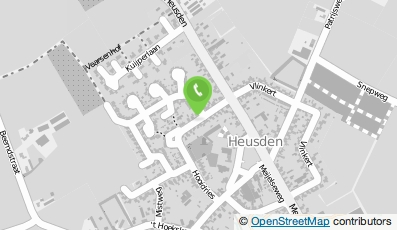 Bekijk kaart van Rob Jansen bouw en montage in Heusden (gemeente Asten Noord-Brabant)