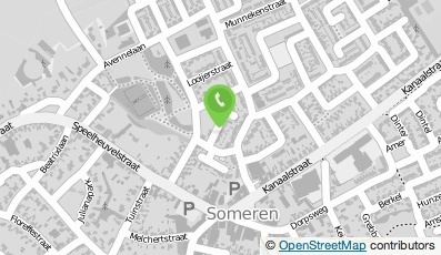 Bekijk kaart van G. Linders Klussenbedrijf  in Someren
