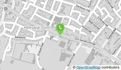 Bekijk kaart van Koppig Kapsalon Heeswijk Dinther in Heeswijk-Dinther