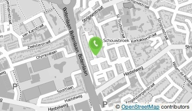 Bekijk kaart van van Nunen schilder- en onderhoudswerken in Eindhoven