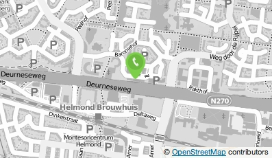 Bekijk kaart van Bouw-Adviesbureau Van der Zanden B.V. in Helmond