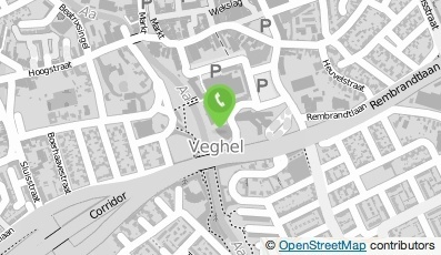 Bekijk kaart van Herstellingsoord Zorghotel Veghel in Veghel
