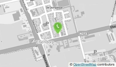 Bekijk kaart van Jan Thijs Timmerwerken in Elsendorp