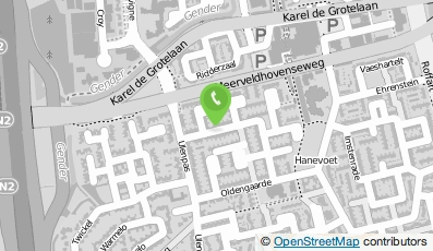 Bekijk kaart van De Vest Schilderwerken in Eindhoven