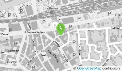 Bekijk kaart van Rodeo Eindhoven B.V. in Eindhoven