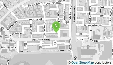 Bekijk kaart van Kabaal! Communicatie  in Den Bosch