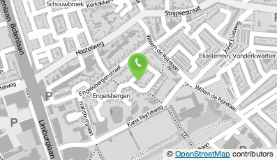 Bekijk kaart van R. Bossema in Eindhoven