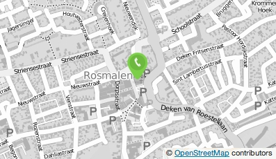 Bekijk kaart van Clijdesdale LoopbaanSupport in Rosmalen