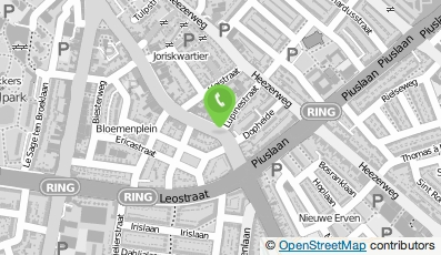 Bekijk kaart van Qdisplay in Eindhoven
