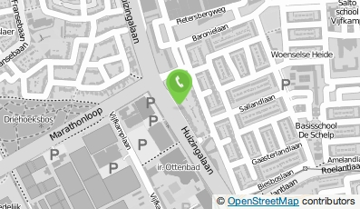 Bekijk kaart van Werk & Uitleg in Eindhoven