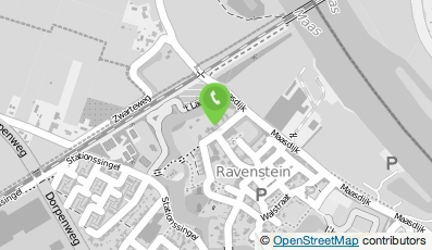 Bekijk kaart van Dri3Xc Communicatie in Ravenstein