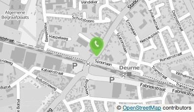 Bekijk kaart van Herberghe in de Heerlyckheid  in Deurne