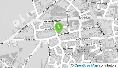 Bekijk kaart van Klussenbedrijf Boekel  in Boekel