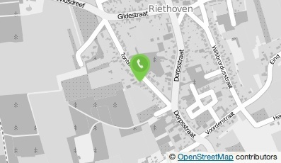 Bekijk kaart van Verhuur- en Hovenierswerken Marc Tops in Riethoven