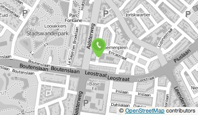 Bekijk kaart van Bouwen In Eigen Beheer B.V. in Eindhoven