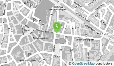 Bekijk kaart van De Broodspecialist- van Schijndel in Den Bosch