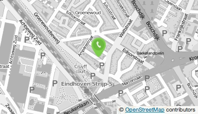 Bekijk kaart van Ontwerpstudio Sandra Dijkstra in Eindhoven
