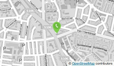 Bekijk kaart van Restaurant Vesters in Nijmegen