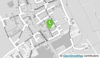 Bekijk kaart van Botden Schilderwerk Sambeek  in Sambeek