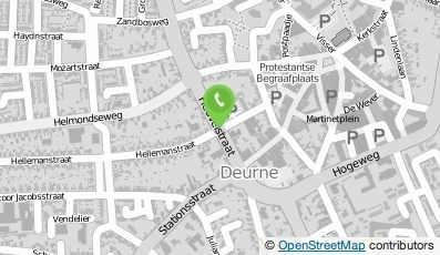 Bekijk kaart van Hondentrimsalon Janne in Deurne