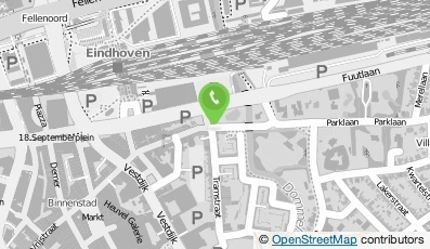 Bekijk kaart van Raaneffe B.V.  in Eindhoven