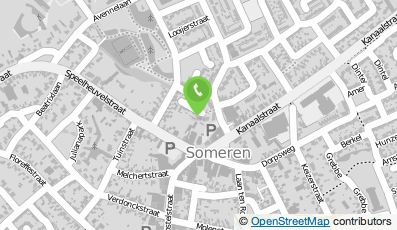 Bekijk kaart van Metselwerken H. Tielen in Someren
