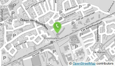 Bekijk kaart van CEWEB in Rosmalen