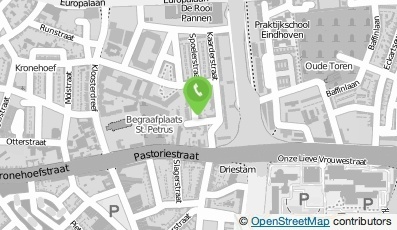 Bekijk kaart van Handje reiken, Kinderopv. & pgb ondersteuning in Eindhoven
