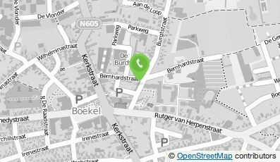 Bekijk kaart van Ruud Donkers Metselbedrijf  in Boekel